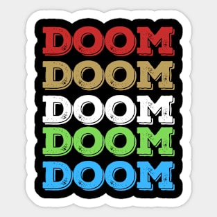 Doom - MF Doom Sticker